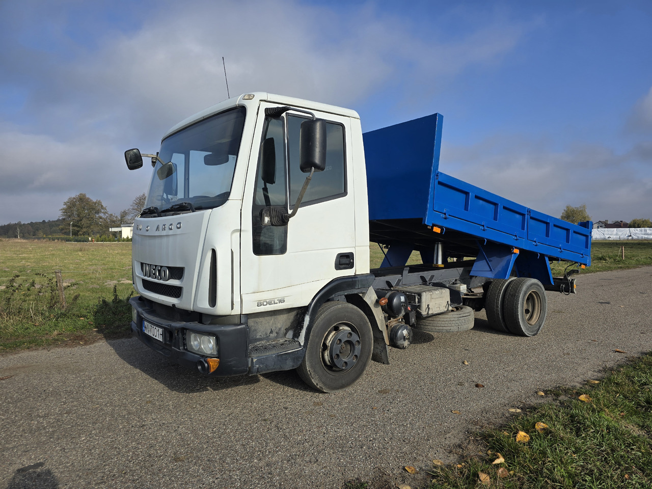 Iveco EUROCARGO 80EL16/ZS - מזהיר: תמונה 2 Iveco EUROCARGO 80EL16/ZS - מזהיר: תמונה 2
