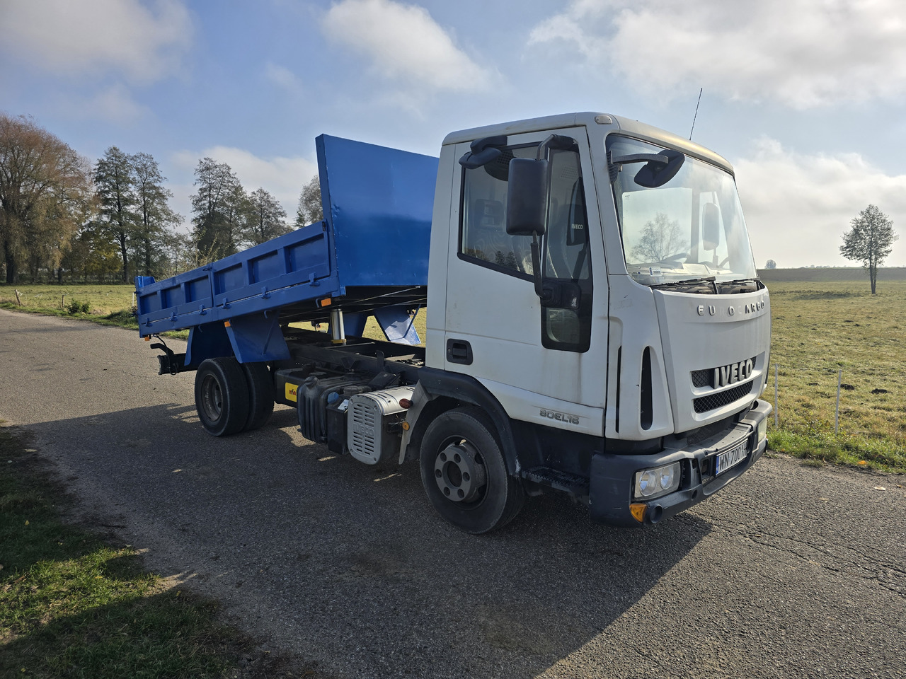 Iveco EUROCARGO 80EL16/ZS - מזהיר: תמונה 1 Iveco EUROCARGO 80EL16/ZS - מזהיר: תמונה 1