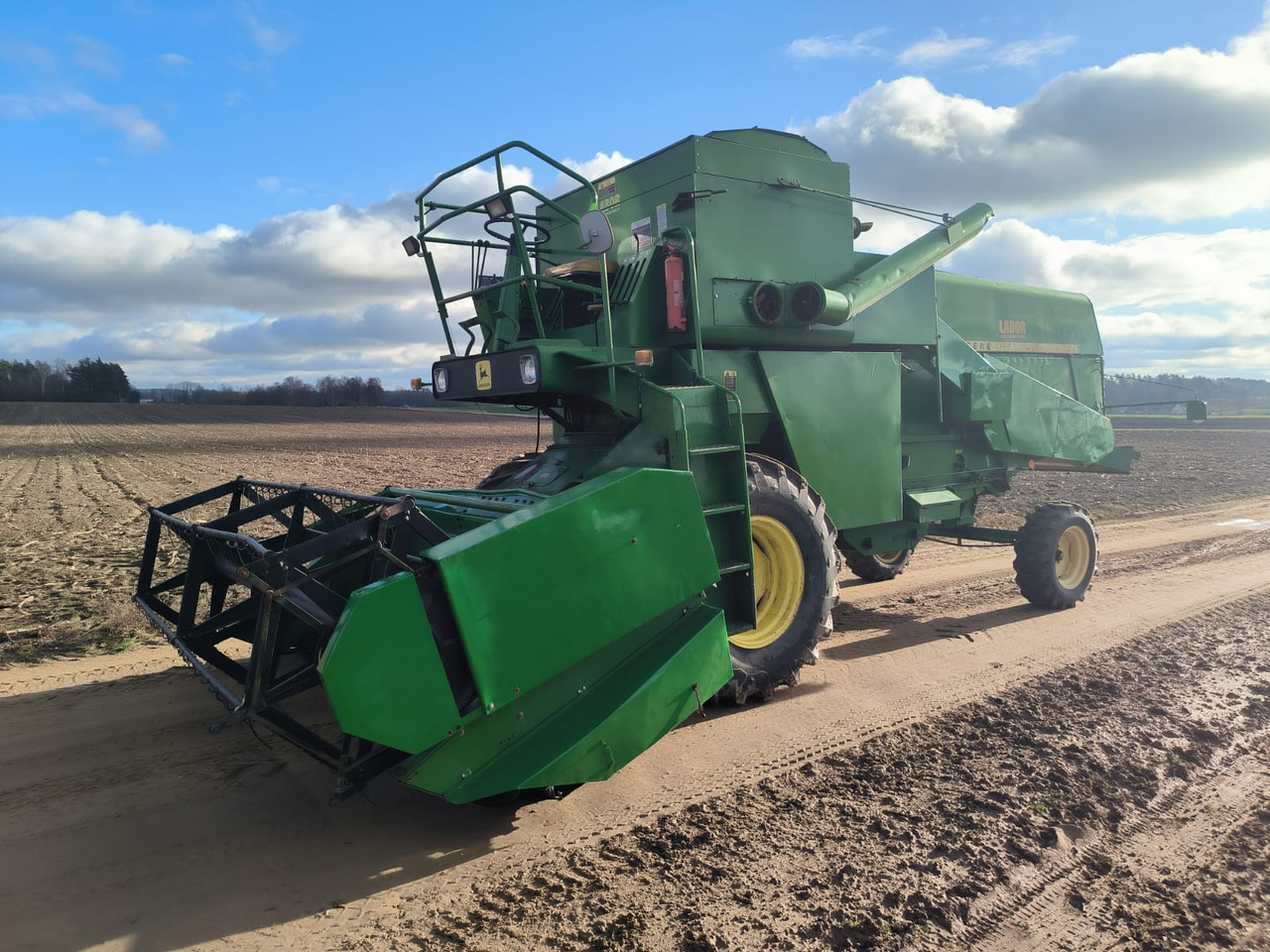 John-deere 942 - מקצרת קומבינה: תמונה 5 John-deere 942 - מקצרת קומבינה: תמונה 5