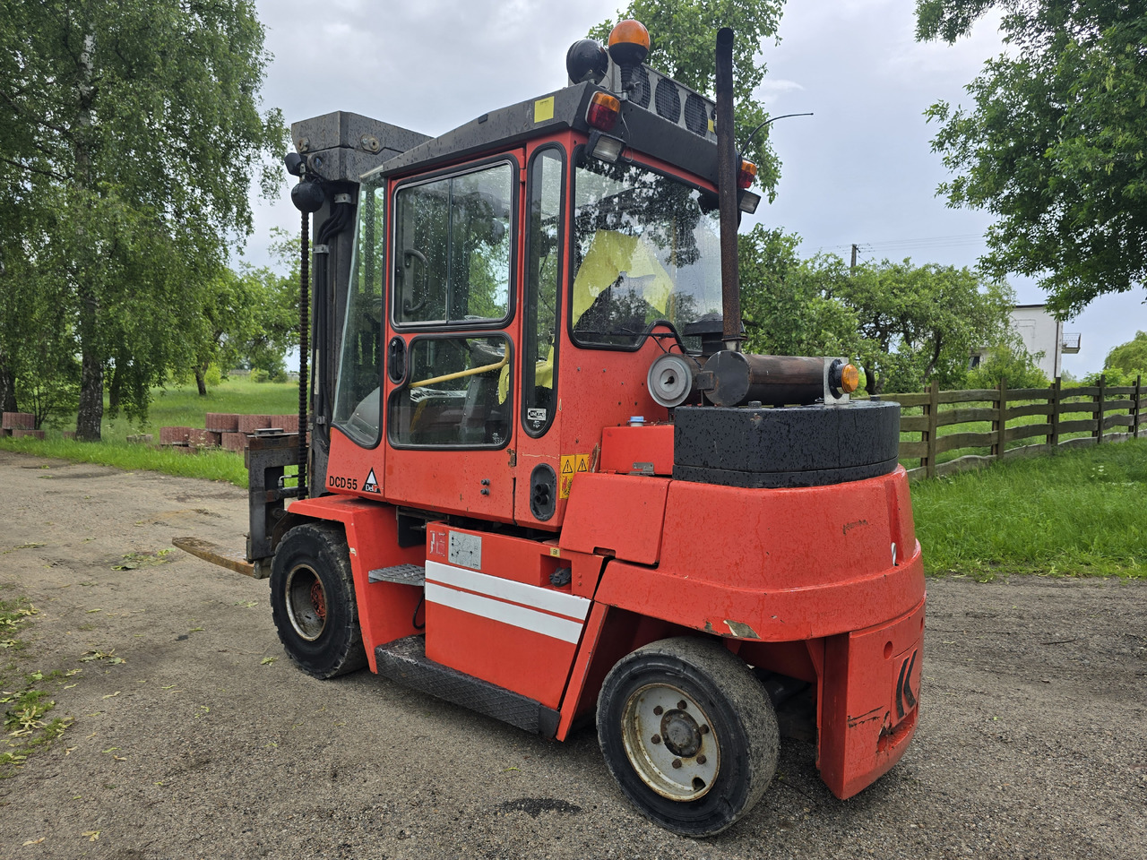 Kalmar DCD 55-6 Triplex - מלגזה: תמונה 5 Kalmar DCD 55-6 Triplex - מלגזה: תמונה 5
