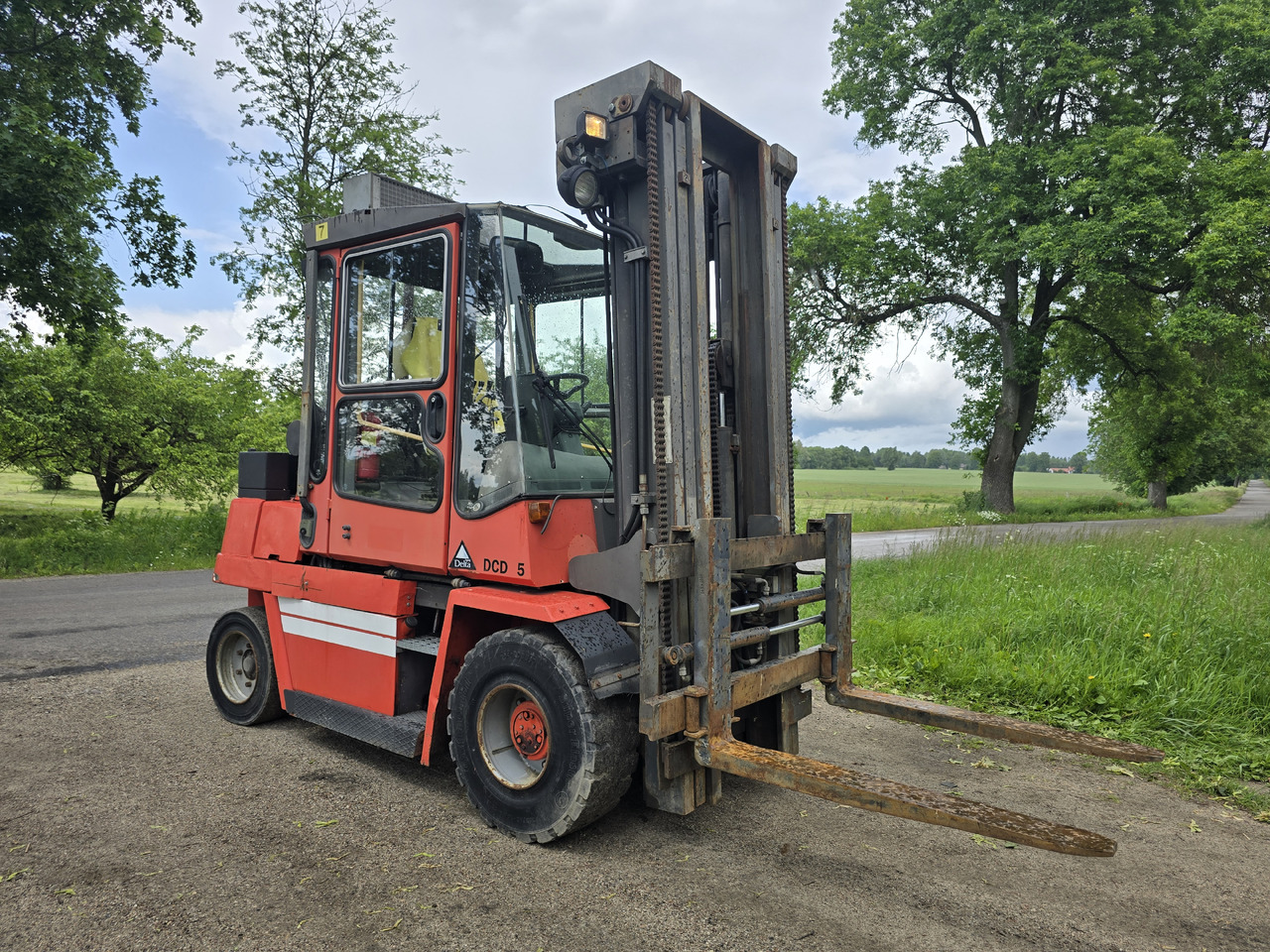 Kalmar DCD 55-6 Triplex - מלגזה: תמונה 1 Kalmar DCD 55-6 Triplex - מלגזה: תמונה 1