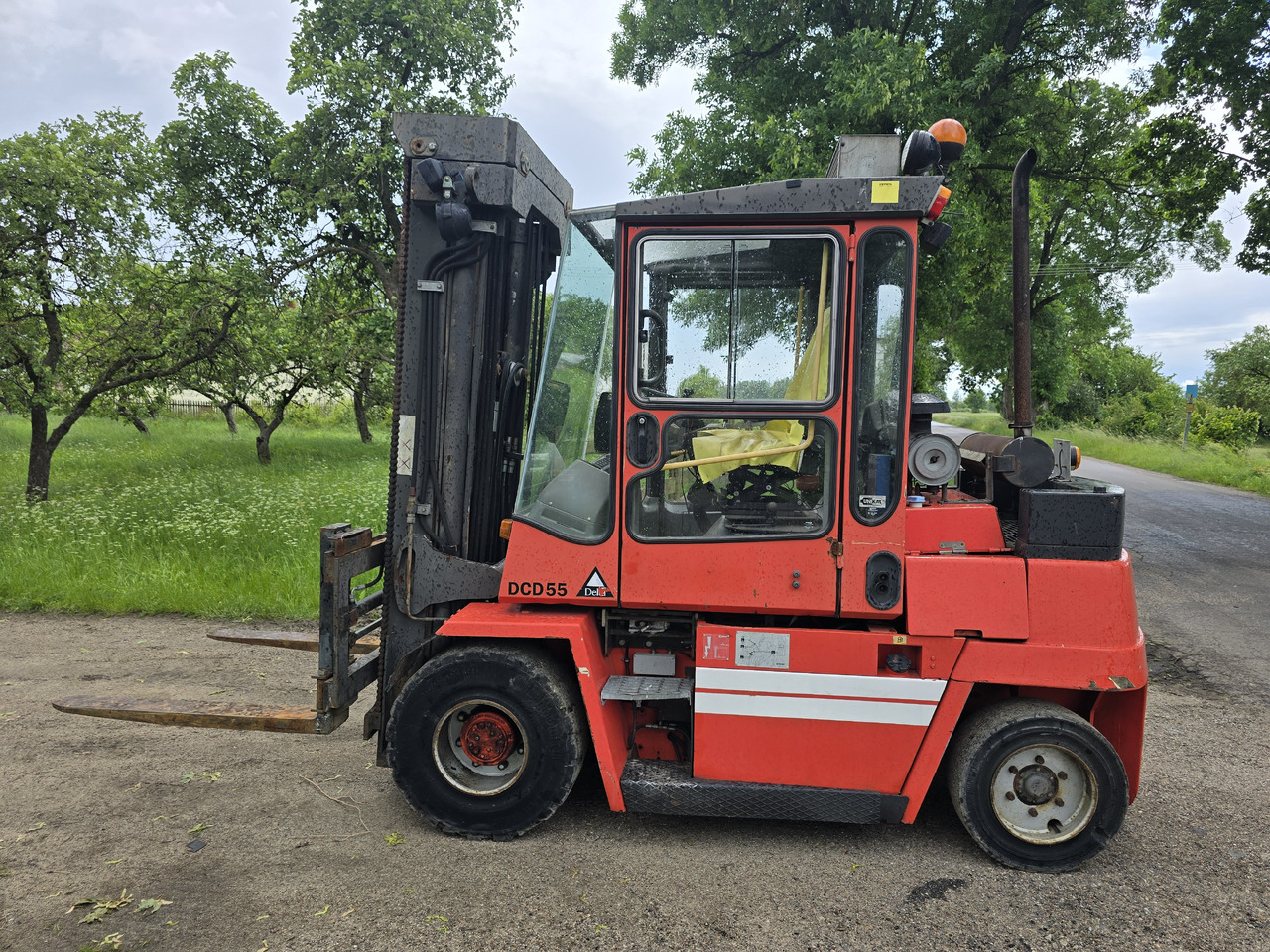 Kalmar DCD 55-6 Triplex - מלגזה: תמונה 2 Kalmar DCD 55-6 Triplex - מלגזה: תמונה 2