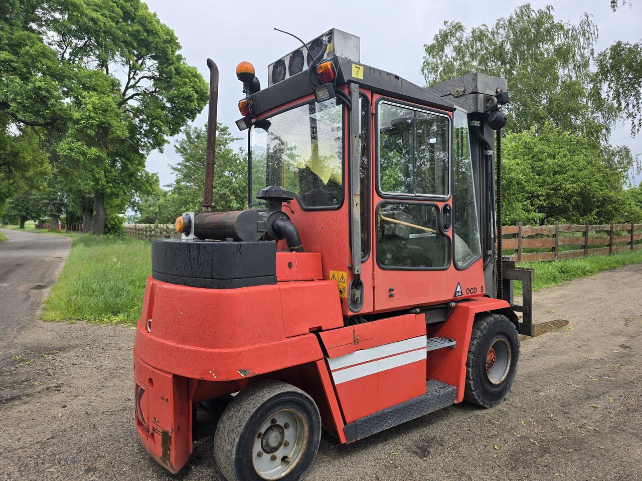 Kalmar DCD 55-6 Triplex - מלגזה: תמונה 3 Kalmar DCD 55-6 Triplex - מלגזה: תמונה 3