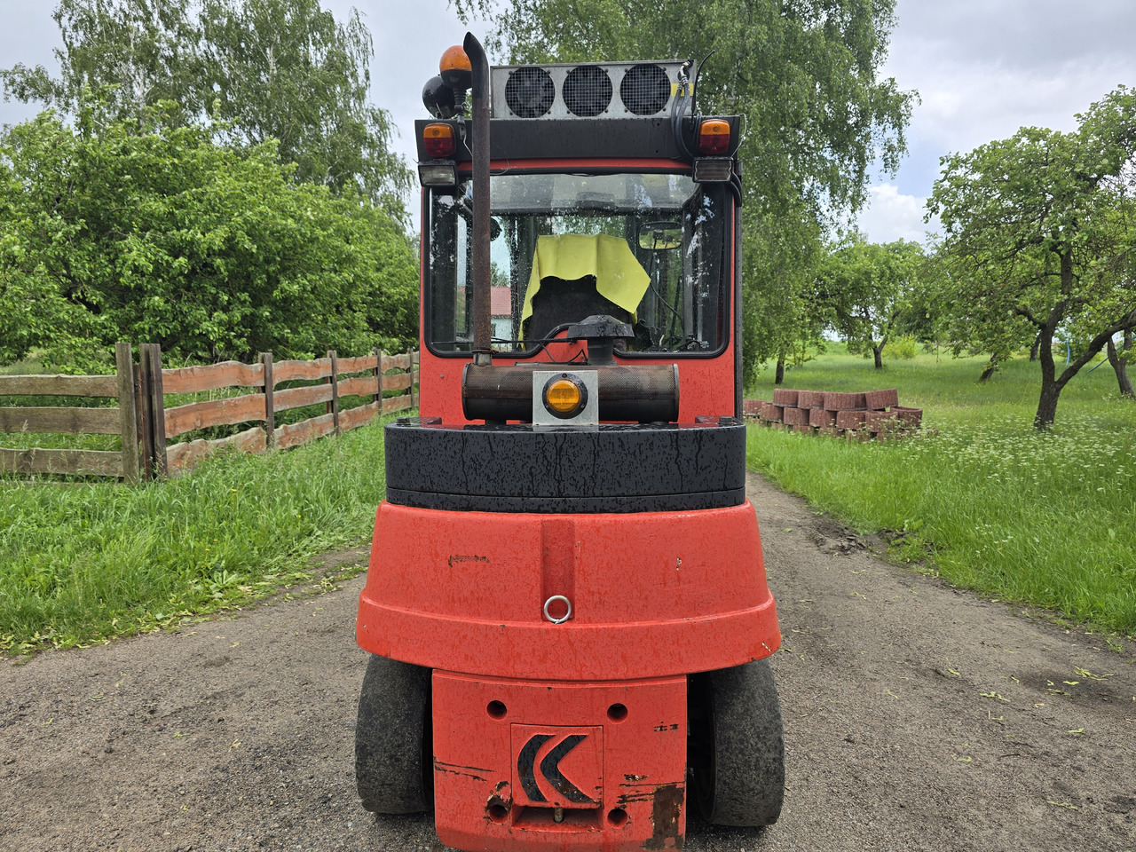 Kalmar DCD 55-6 Triplex - מלגזה: תמונה 4 Kalmar DCD 55-6 Triplex - מלגזה: תמונה 4