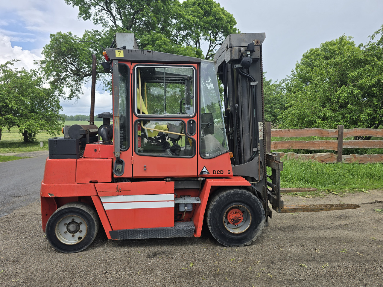 Kalmar DCD 55-6 Triplex - מלגזה: תמונה 1 Kalmar DCD 55-6 Triplex - מלגזה: תמונה 1