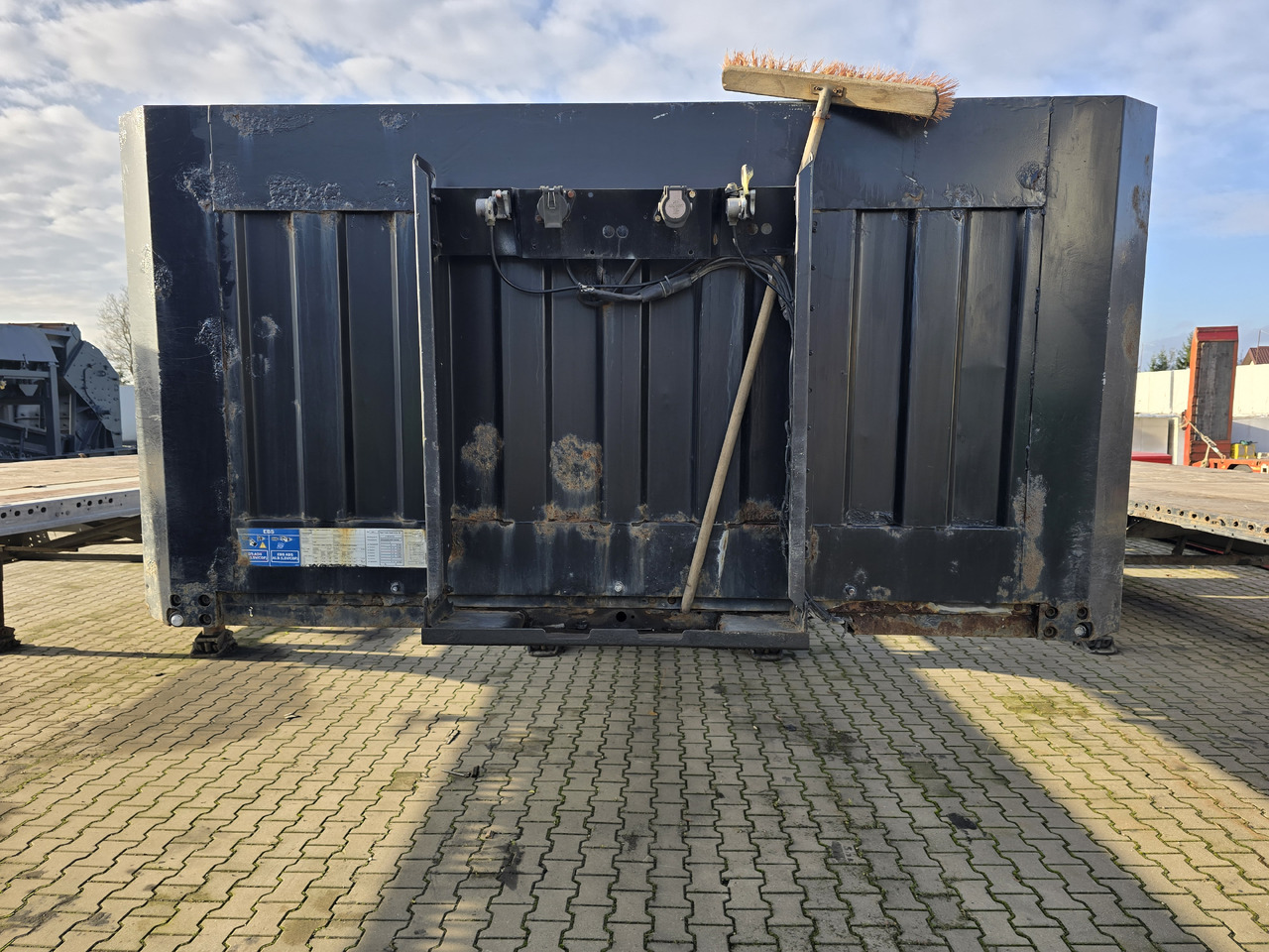 Kogel SN24 - סמיטריילר צד נופל/ שטוח: תמונה 5 Kogel SN24 - סמיטריילר צד נופל/ שטוח: תמונה 5