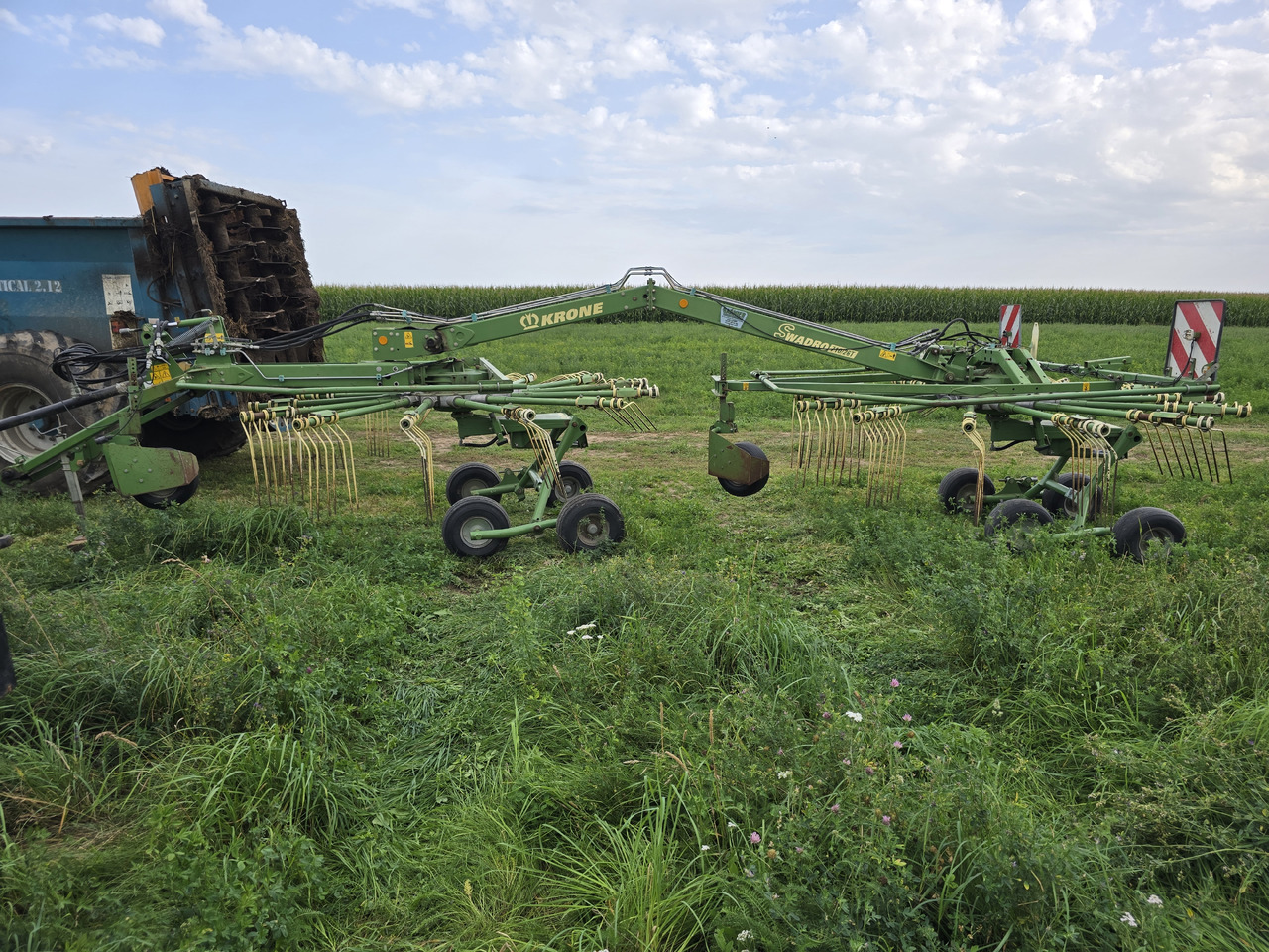 Krone Swadro 710/26T - גורף/ מגרפה: תמונה 3 Krone Swadro 710/26T - גורף/ מגרפה: תמונה 3