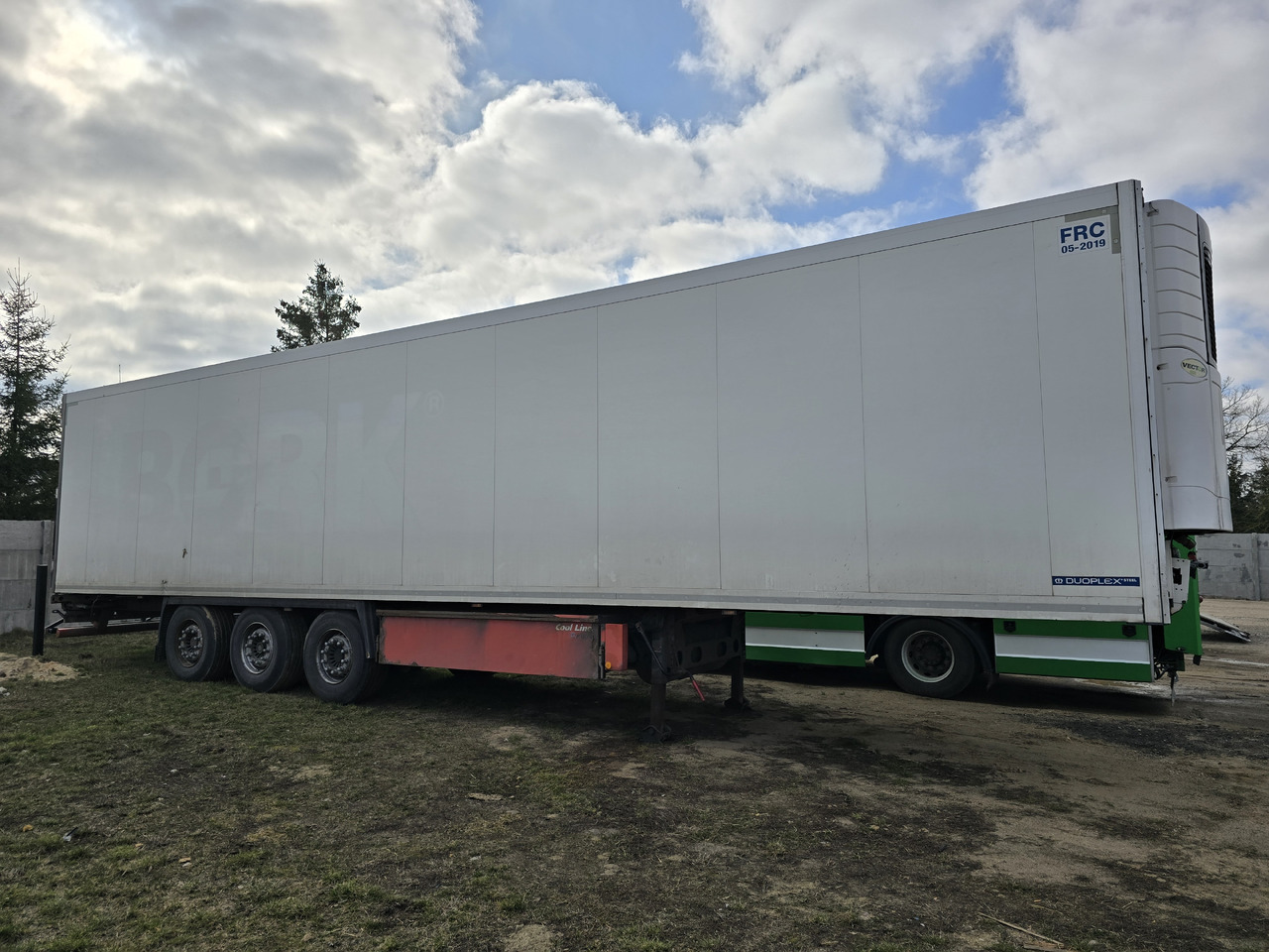 Krone sd - סמיטריילר עם קירור: תמונה 2 Krone sd - סמיטריילר עם קירור: תמונה 2