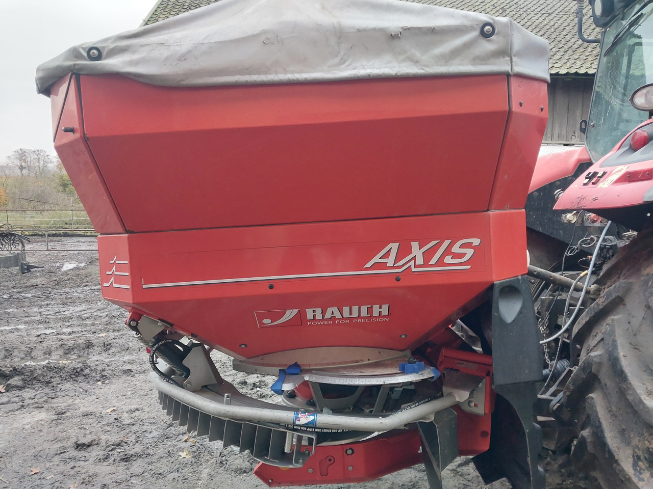 Kuhn RAUCH AXIS 30.1 - מפזרת דשן: תמונה 4 Kuhn RAUCH AXIS 30.1 - מפזרת דשן: תמונה 4