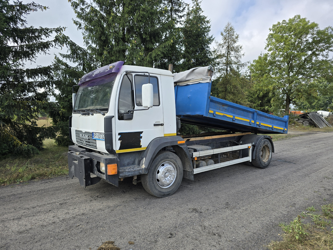 Man 15.285 LC (4x2) - מזהיר: תמונה 1 Man 15.285 LC (4x2) - מזהיר: תמונה 1