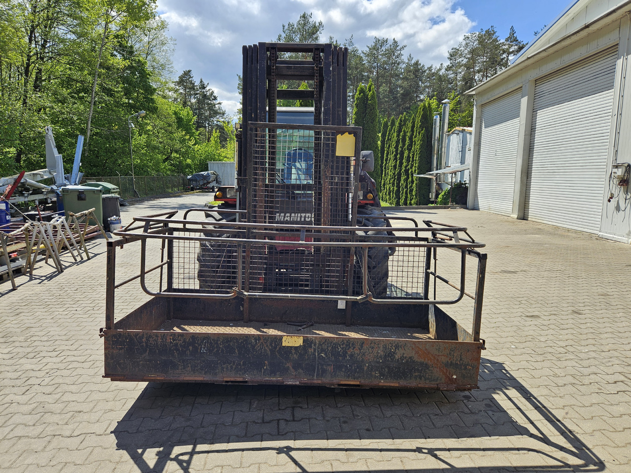 Manitou M 26-4 - מלגזת שטח קשה: תמונה 4 Manitou M 26-4 - מלגזת שטח קשה: תמונה 4