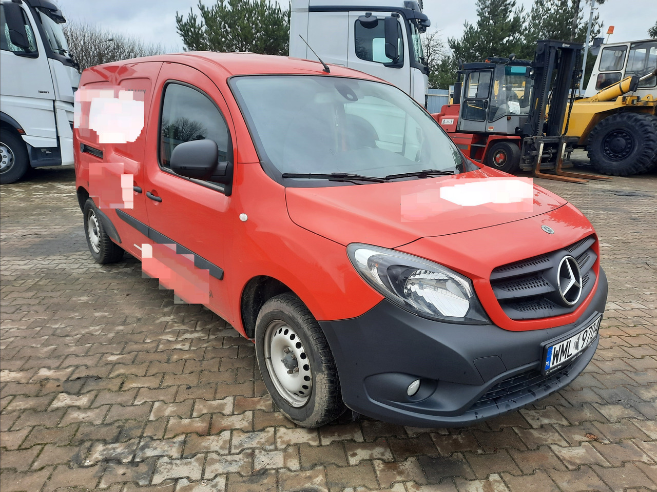 Mercedes-benz Citan - מכונית: תמונה 2 Mercedes-benz Citan - מכונית: תמונה 2