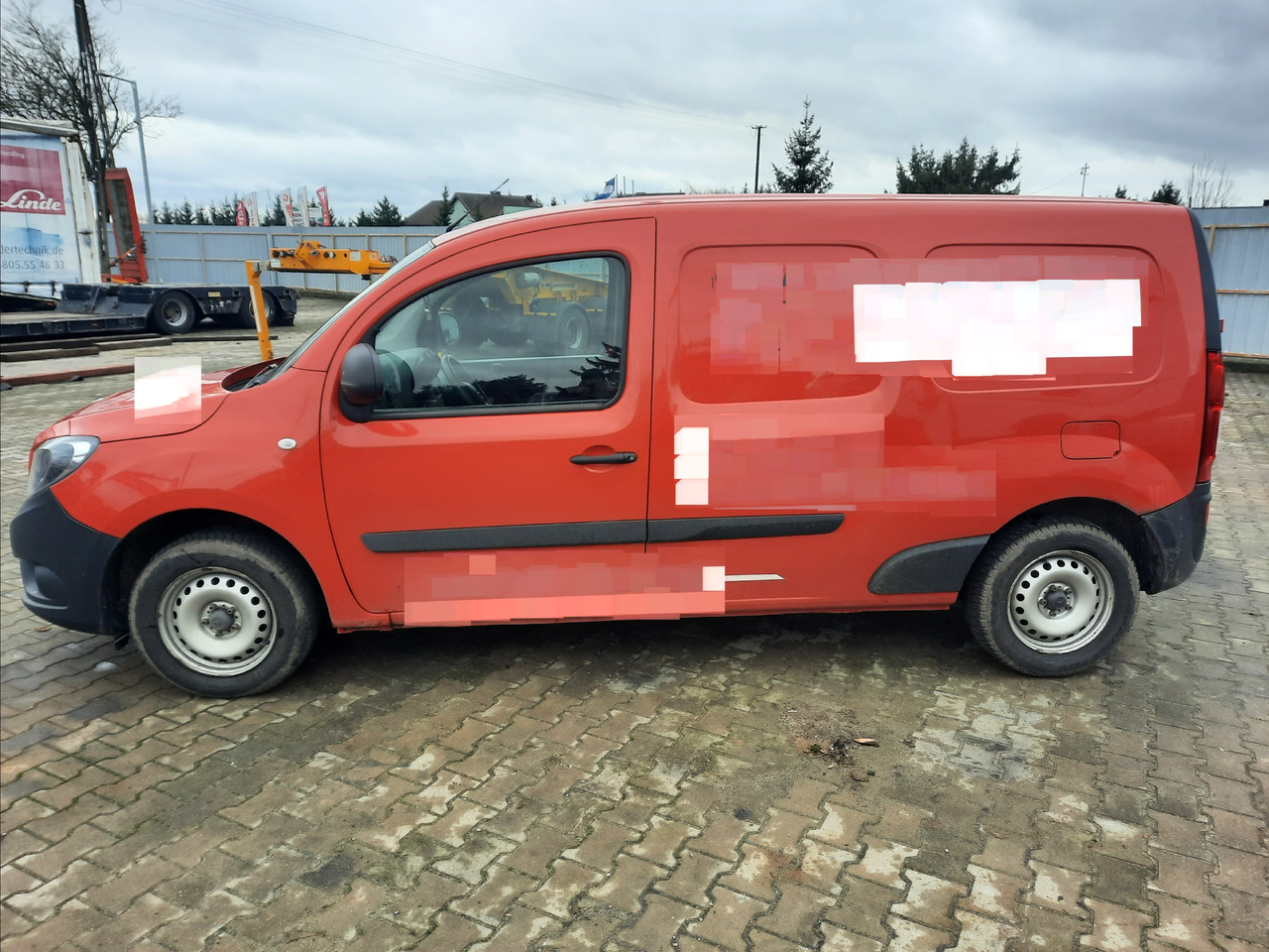 Mercedes-benz Citan - מכונית: תמונה 3 Mercedes-benz Citan - מכונית: תמונה 3