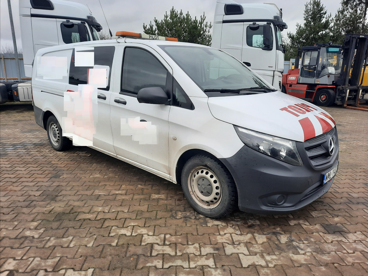 Mercedes-benz Vito - מכונית: תמונה 2 Mercedes-benz Vito - מכונית: תמונה 2