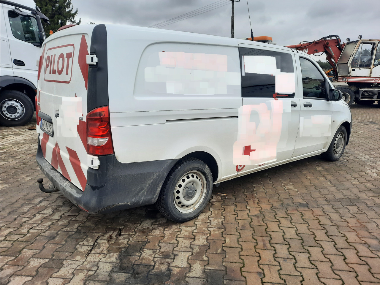 Mercedes-benz Vito - מכונית: תמונה 5 Mercedes-benz Vito - מכונית: תמונה 5