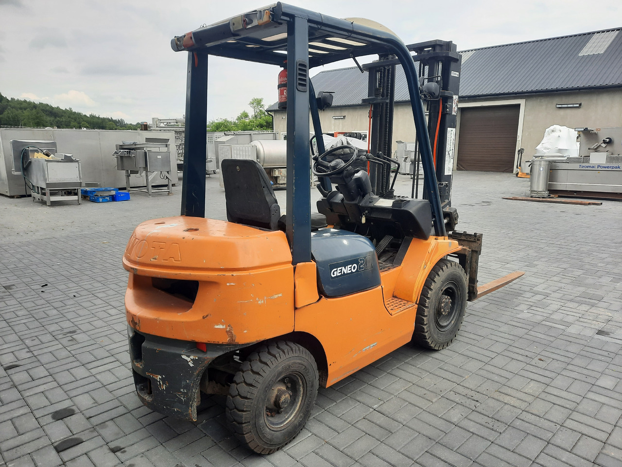 מלגזת סולר toyota 627FDF25: תמונה 6