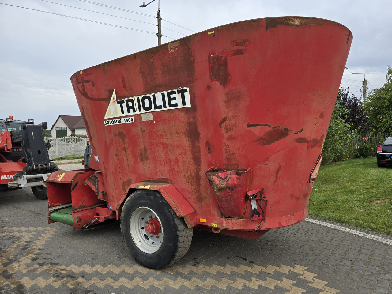 Trioliet SOLOMIX 1400 (SM-14 VL-2) - עגלת מערבל מספוא: תמונה 4 Trioliet SOLOMIX 1400 (SM-14 VL-2) - עגלת מערבל מספוא: תמונה 4