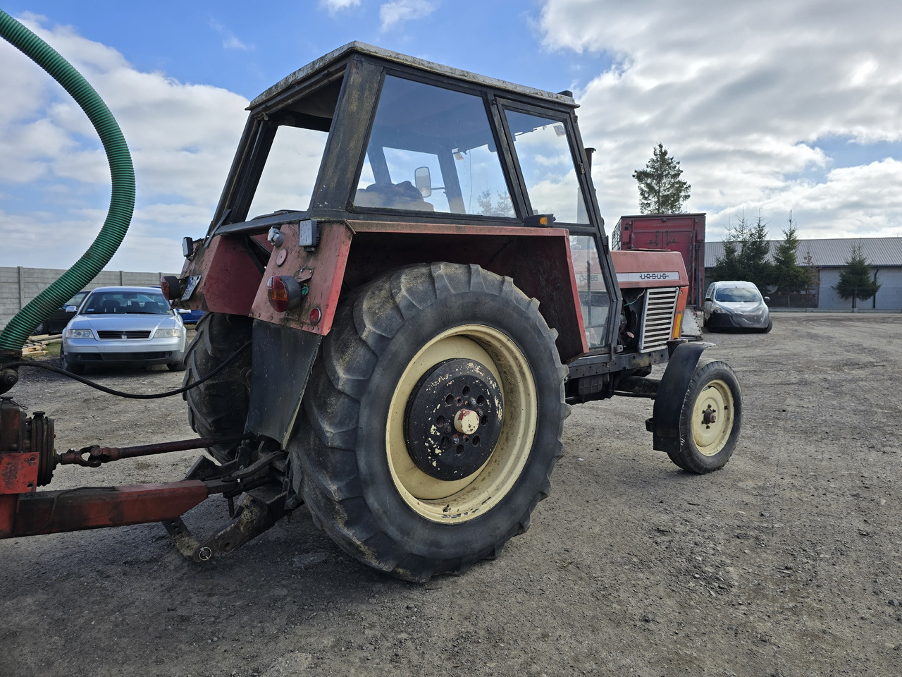 Ursus C-385 - טרקטור חקלאי: תמונה 5 Ursus C-385 - טרקטור חקלאי: תמונה 5