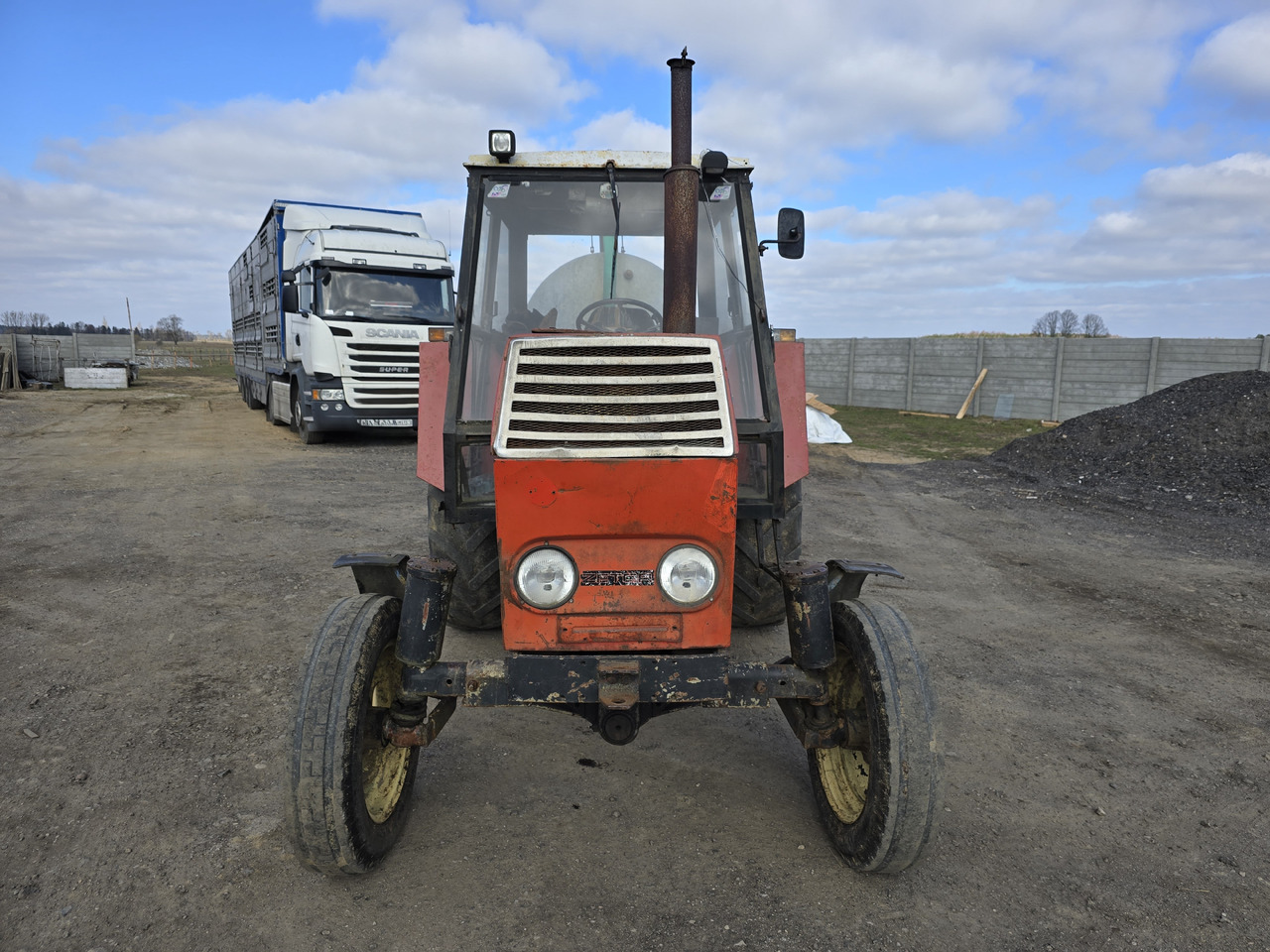 Ursus C-385 - טרקטור חקלאי: תמונה 3 Ursus C-385 - טרקטור חקלאי: תמונה 3