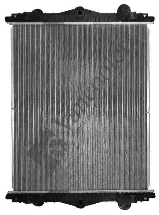 DAF LF45 / 55 - רדיאטור עבור משאית: תמונה 1 DAF LF45 / 55 - רדיאטור עבור משאית: תמונה 1