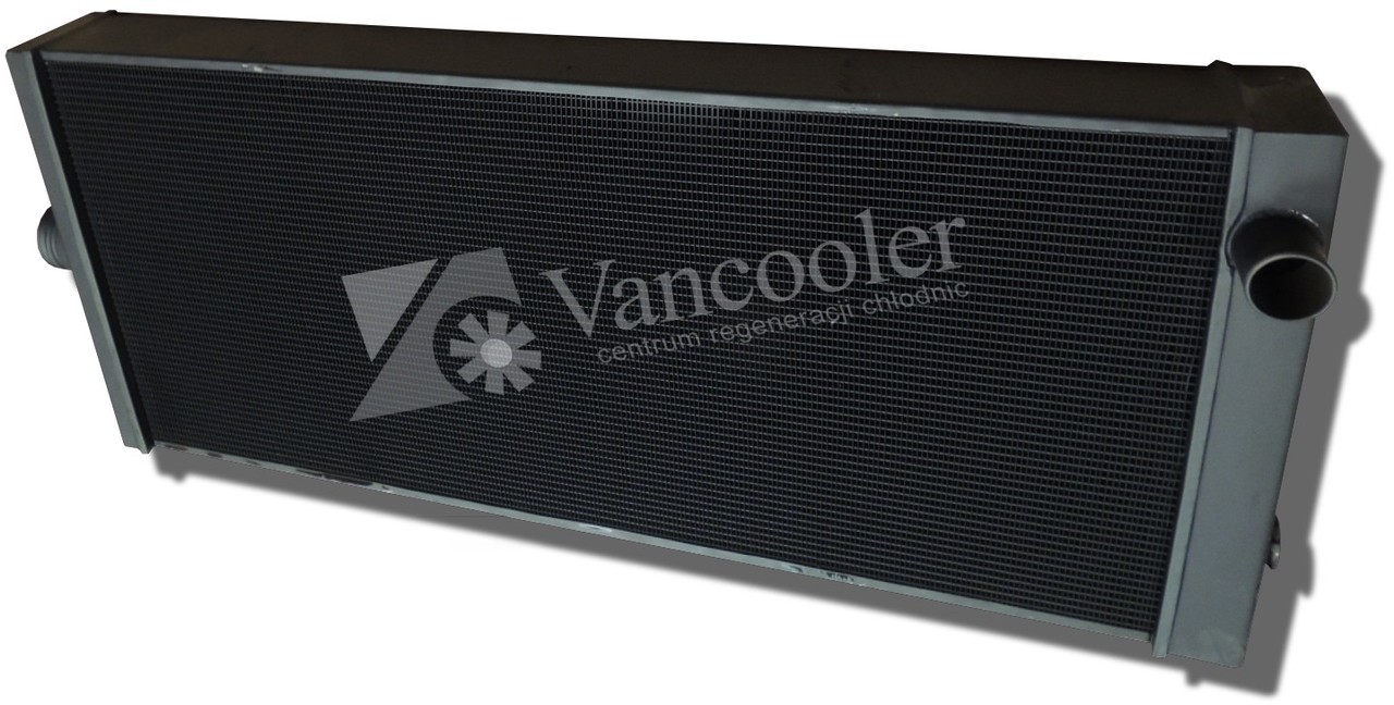 Komatsu WA500-7 LEFT - רדיאטור עבור מעמיס גלגלים: תמונה 1 Komatsu WA500-7 LEFT - רדיאטור עבור מעמיס גלגלים: תמונה 1