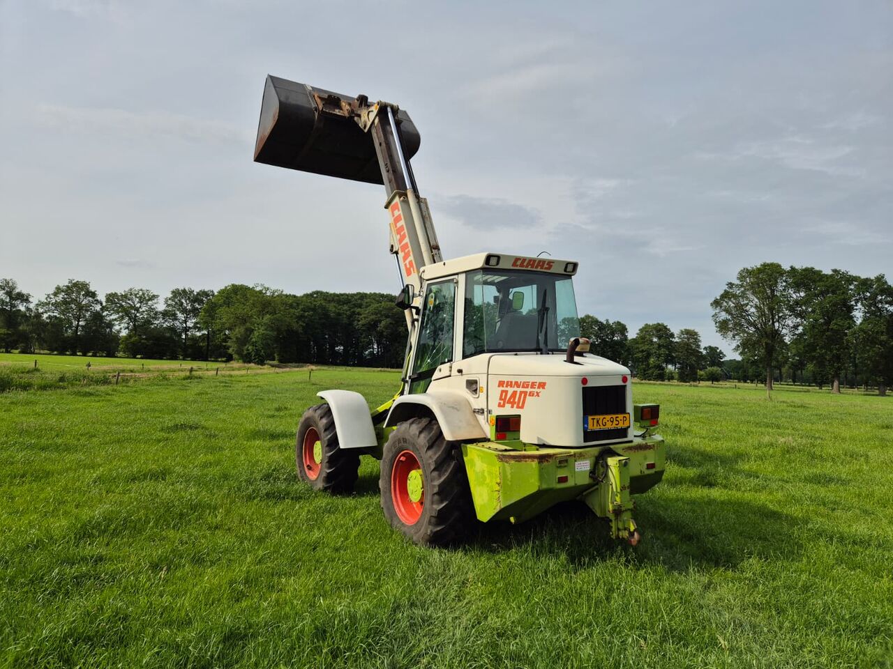 Claas Ranger 940 RX - מעמיס גלגלים: תמונה 5 Claas Ranger 940 RX - מעמיס גלגלים: תמונה 5