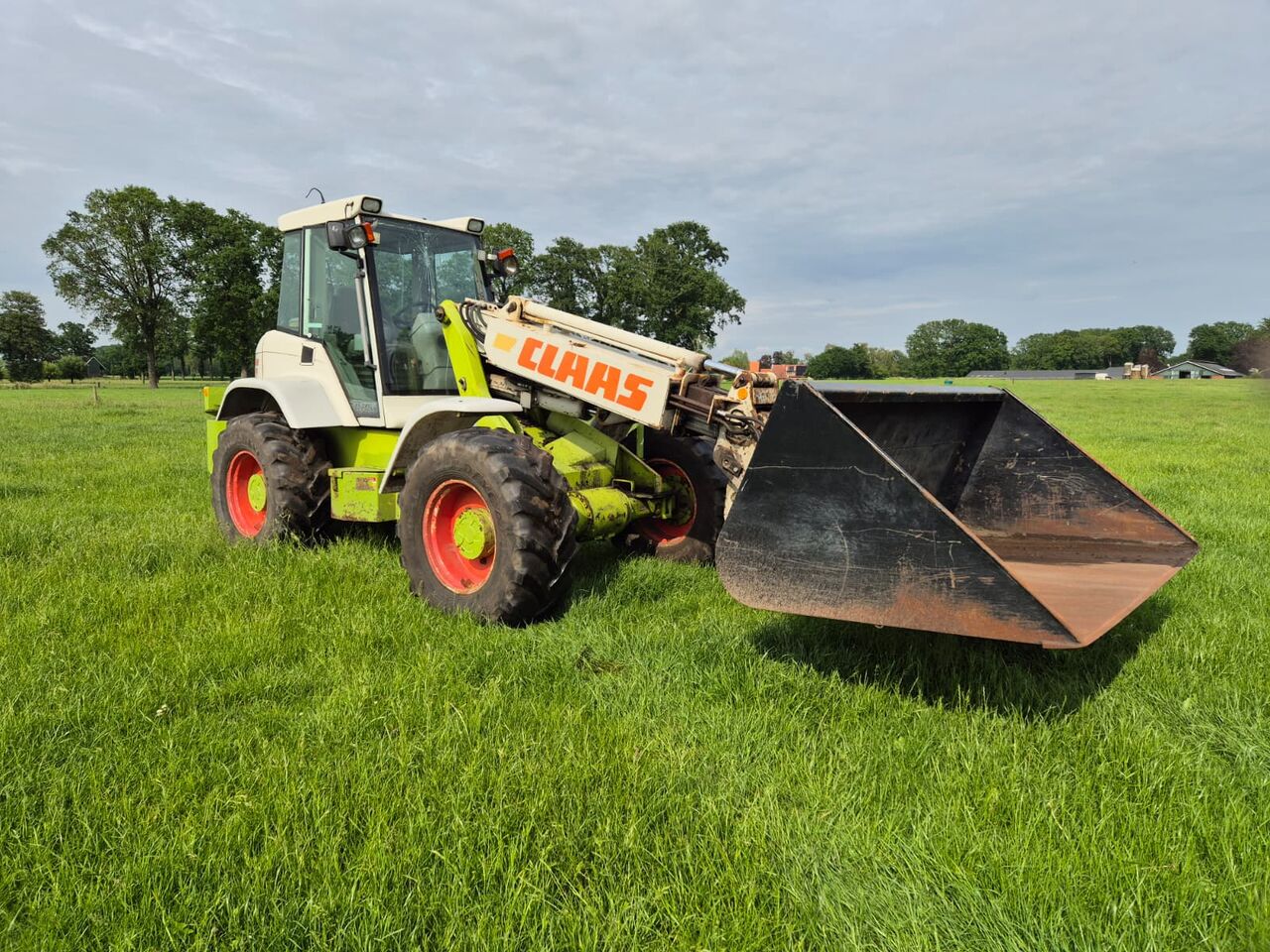 Claas Ranger 940 RX - מעמיס גלגלים: תמונה 3 Claas Ranger 940 RX - מעמיס גלגלים: תמונה 3