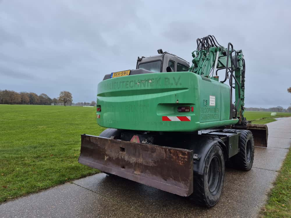 HITACHI ZX 130 W - מחפר גלגלים: תמונה 4 HITACHI ZX 130 W - מחפר גלגלים: תמונה 4