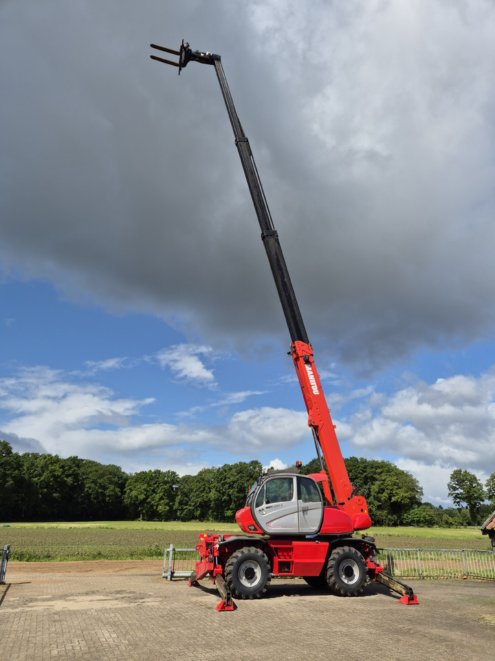 Manitou MRT 2150 plus privilege - מפעיל טלסקופי: תמונה 3 Manitou MRT 2150 plus privilege - מפעיל טלסקופי: תמונה 3
