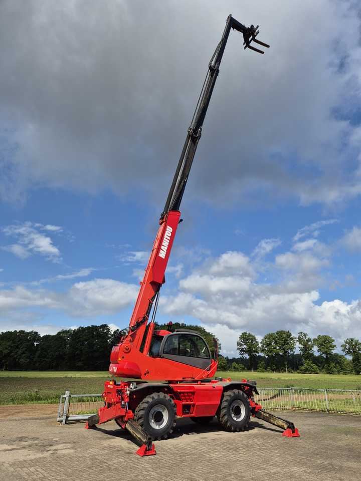 Manitou MRT 2150 plus privilege - מפעיל טלסקופי: תמונה 4 Manitou MRT 2150 plus privilege - מפעיל טלסקופי: תמונה 4