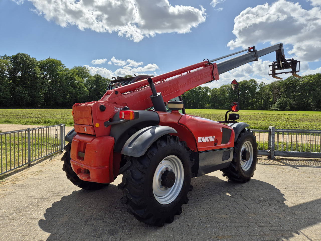 מפעיל טלסקופי Manitou MT 932: תמונה 13