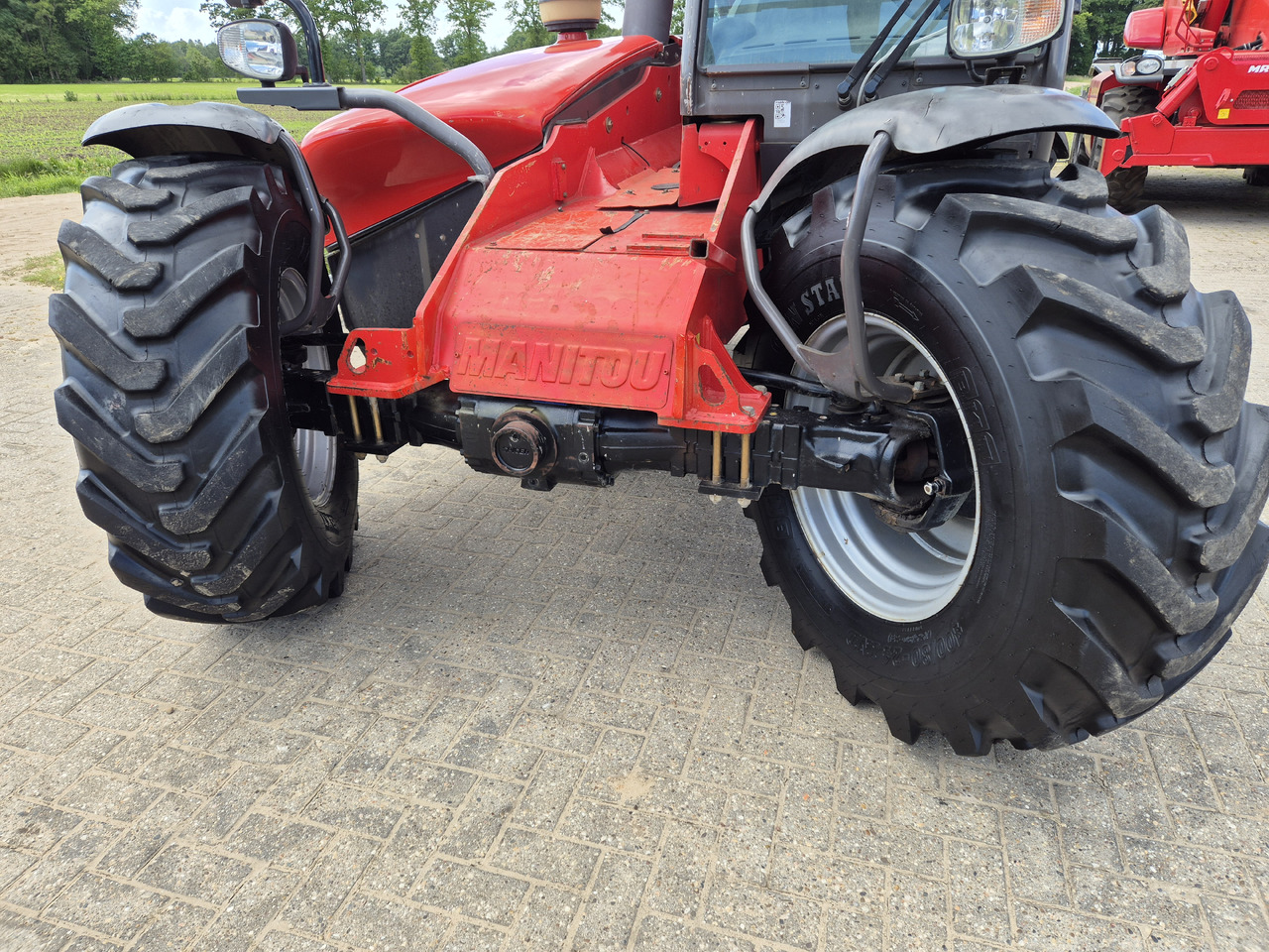 מפעיל טלסקופי Manitou MT 932: תמונה 16