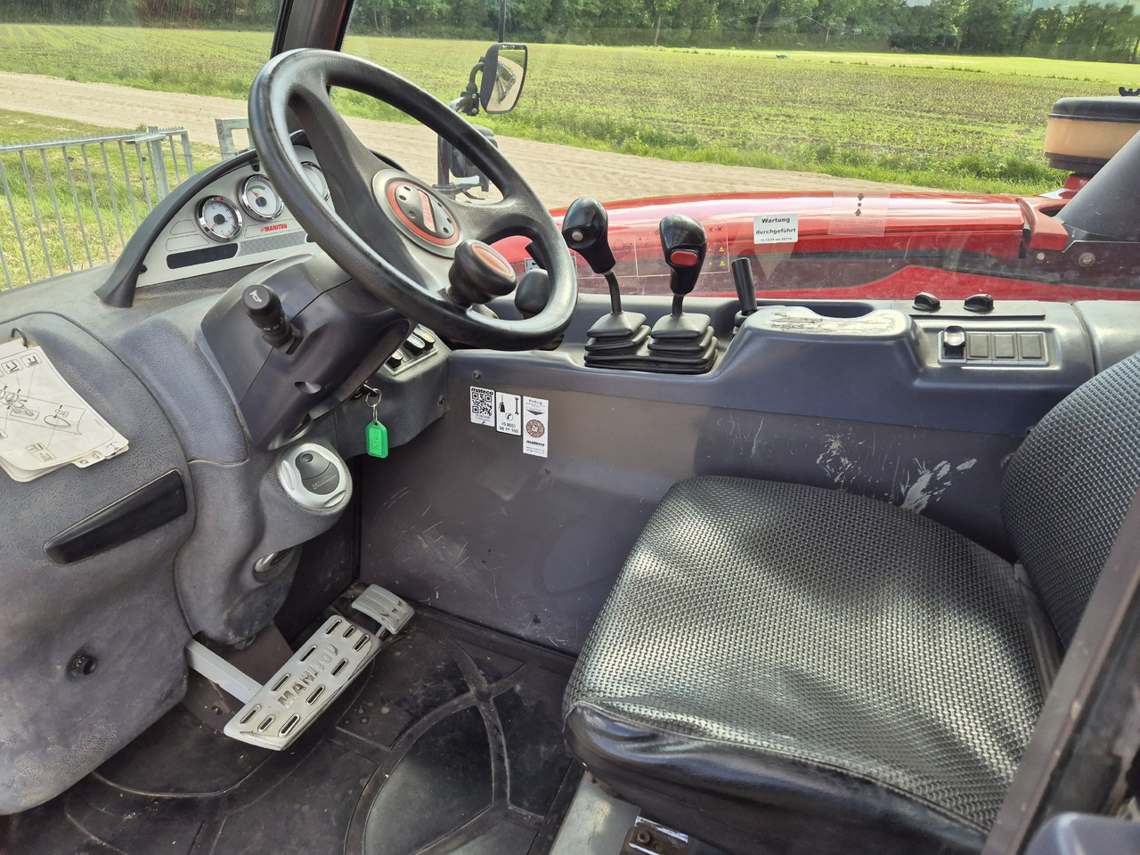 מפעיל טלסקופי Manitou MT 932: תמונה 7