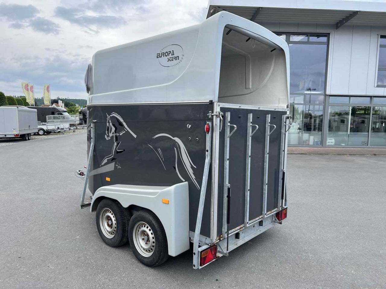AKR05L Pferdeanhänger Rausch - קרון נגרר לסוסים: תמונה 5 AKR05L Pferdeanhänger Rausch - קרון נגרר לסוסים: תמונה 5