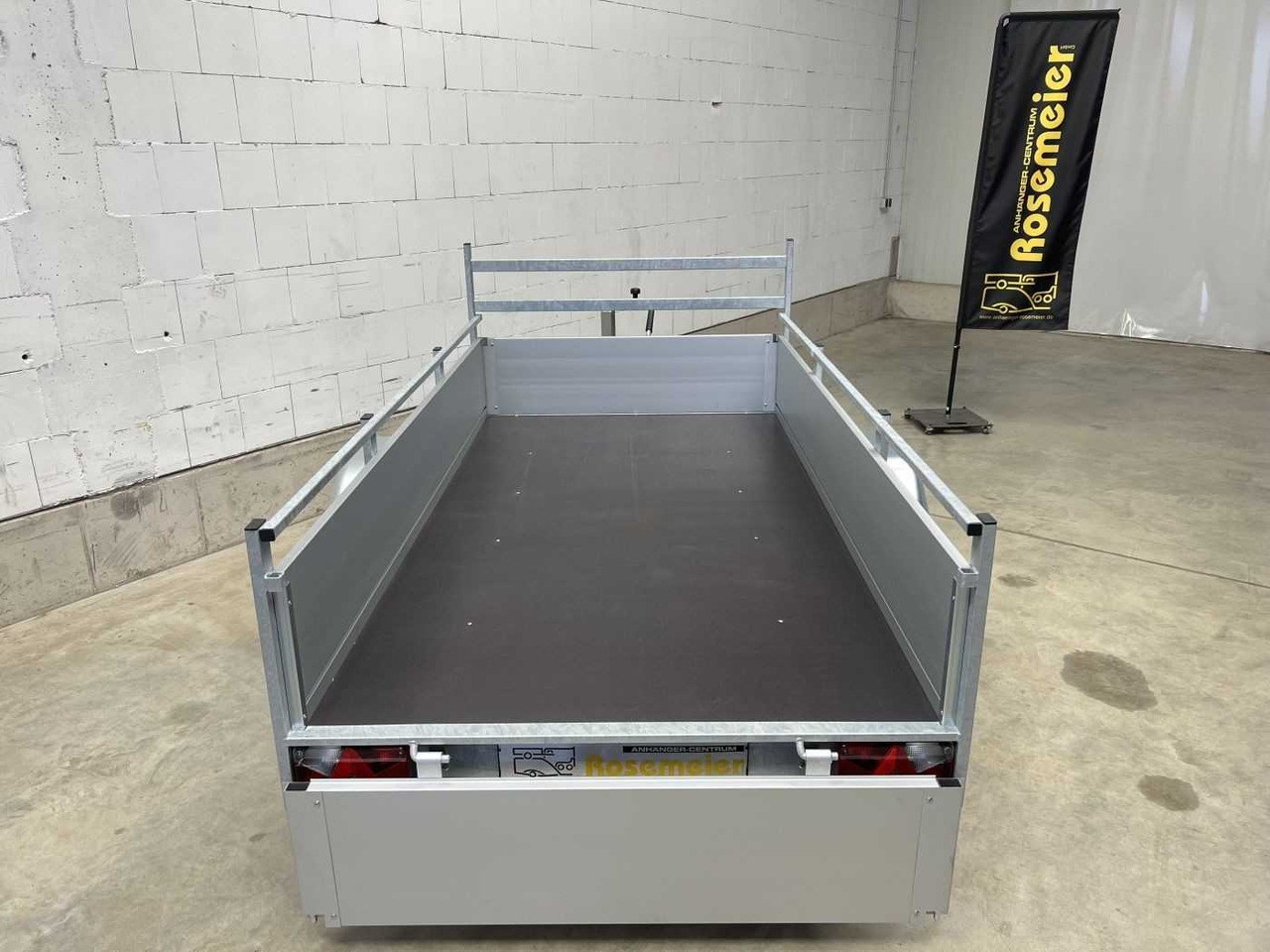 ANSSEMS BSX 1350.251x130 Kastenanhänger gebremst - קרון נגרר למכונית: תמונה 4 ANSSEMS BSX 1350.251x130 Kastenanhänger gebremst - קרון נגרר למכונית: תמונה 4