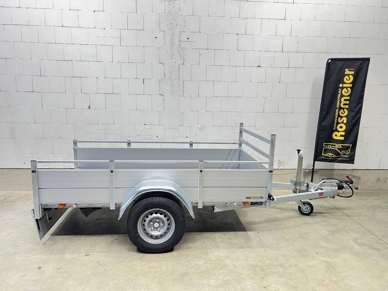 ANSSEMS BSX 1350.251x130 Kastenanhänger gebremst - קרון נגרר למכונית: תמונה 1 ANSSEMS BSX 1350.251x130 Kastenanhänger gebremst - קרון נגרר למכונית: תמונה 1