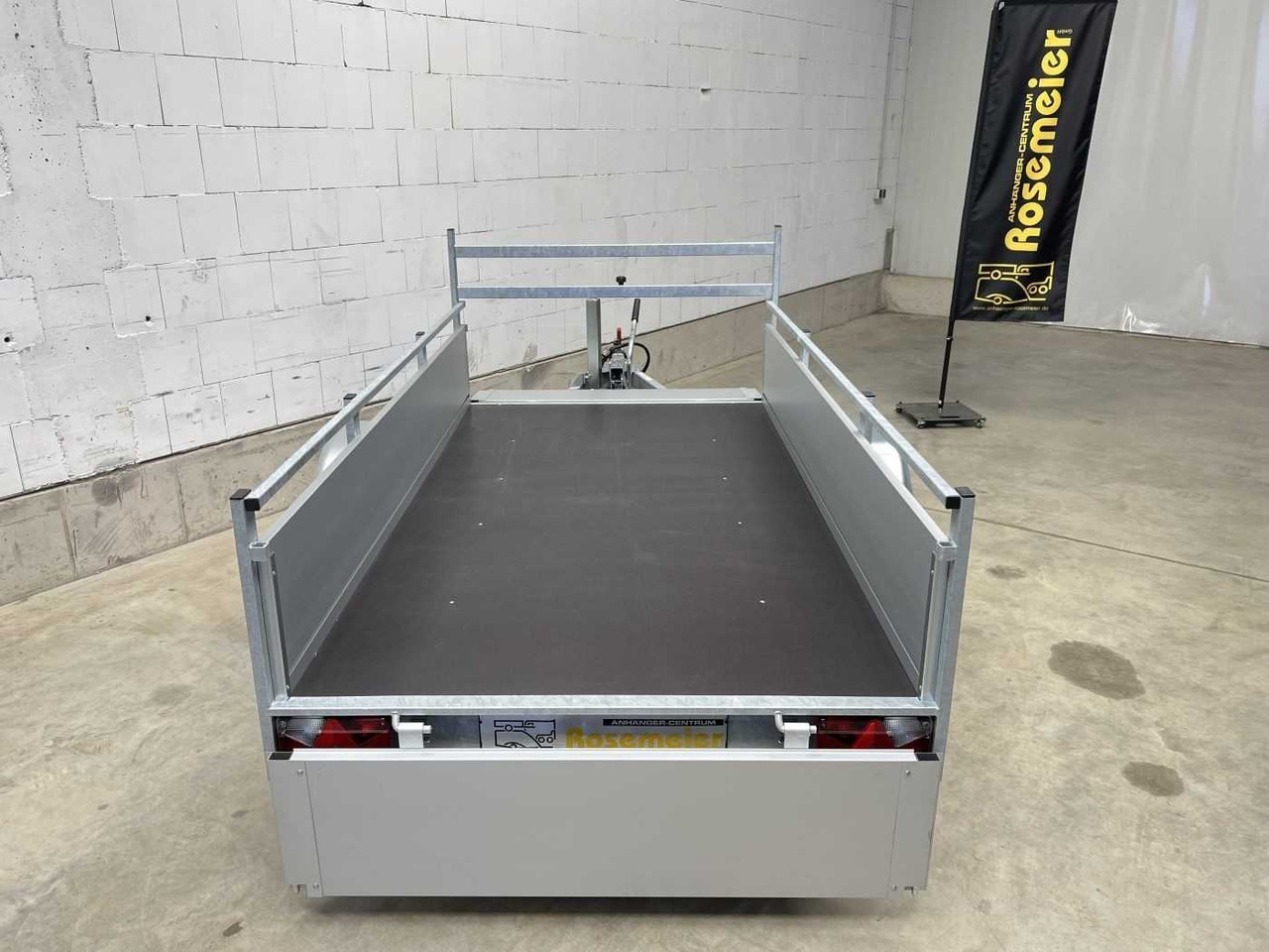 ANSSEMS BSX 1350.251x130 Kastenanhänger gebremst - קרון נגרר למכונית: תמונה 5 ANSSEMS BSX 1350.251x130 Kastenanhänger gebremst - קרון נגרר למכונית: תמונה 5