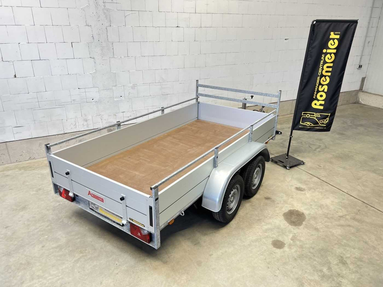 ANSSEMS BSX 2500 Kastenanhänger gebremst - קרון נגרר למכונית: תמונה 4 ANSSEMS BSX 2500 Kastenanhänger gebremst - קרון נגרר למכונית: תמונה 4