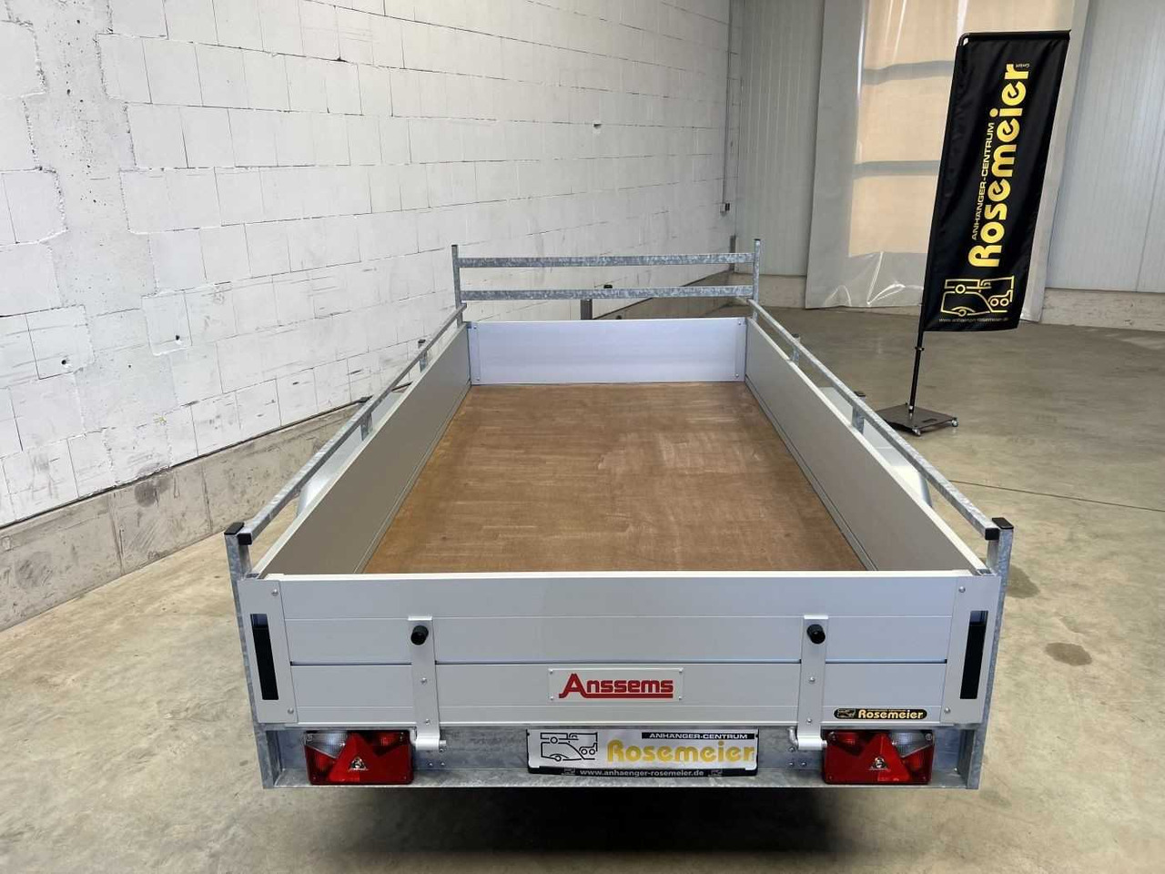 ANSSEMS BSX 2500 Kastenanhänger gebremst - קרון נגרר למכונית: תמונה 3 ANSSEMS BSX 2500 Kastenanhänger gebremst - קרון נגרר למכונית: תמונה 3