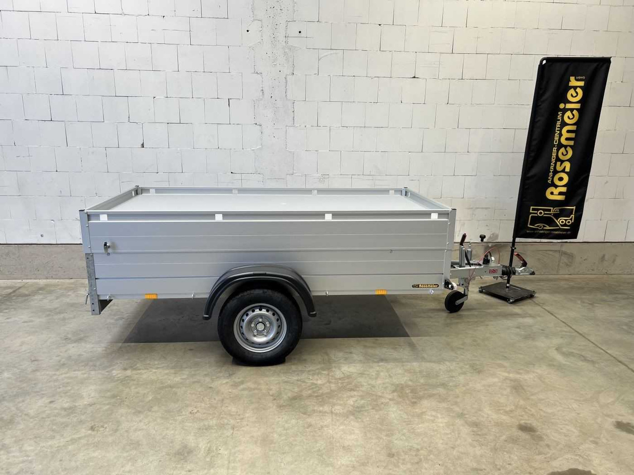 ANSSEMS GTB 1200 HT Deckelanhänger - קרון נגרר למכונית: תמונה 2 ANSSEMS GTB 1200 HT Deckelanhänger - קרון נגרר למכונית: תמונה 2