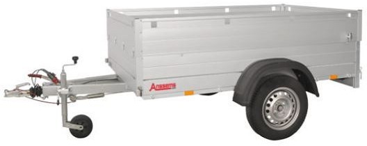 ANSSEMS GTB 1200 HT Deckelanhänger - קרון נגרר למכונית: תמונה 1 ANSSEMS GTB 1200 HT Deckelanhänger - קרון נגרר למכונית: תמונה 1