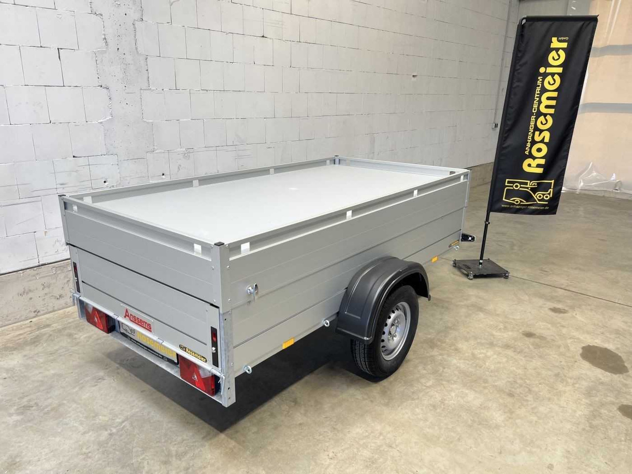 ANSSEMS GTB 1200 HT Deckelanhänger - קרון נגרר למכונית: תמונה 4 ANSSEMS GTB 1200 HT Deckelanhänger - קרון נגרר למכונית: תמונה 4