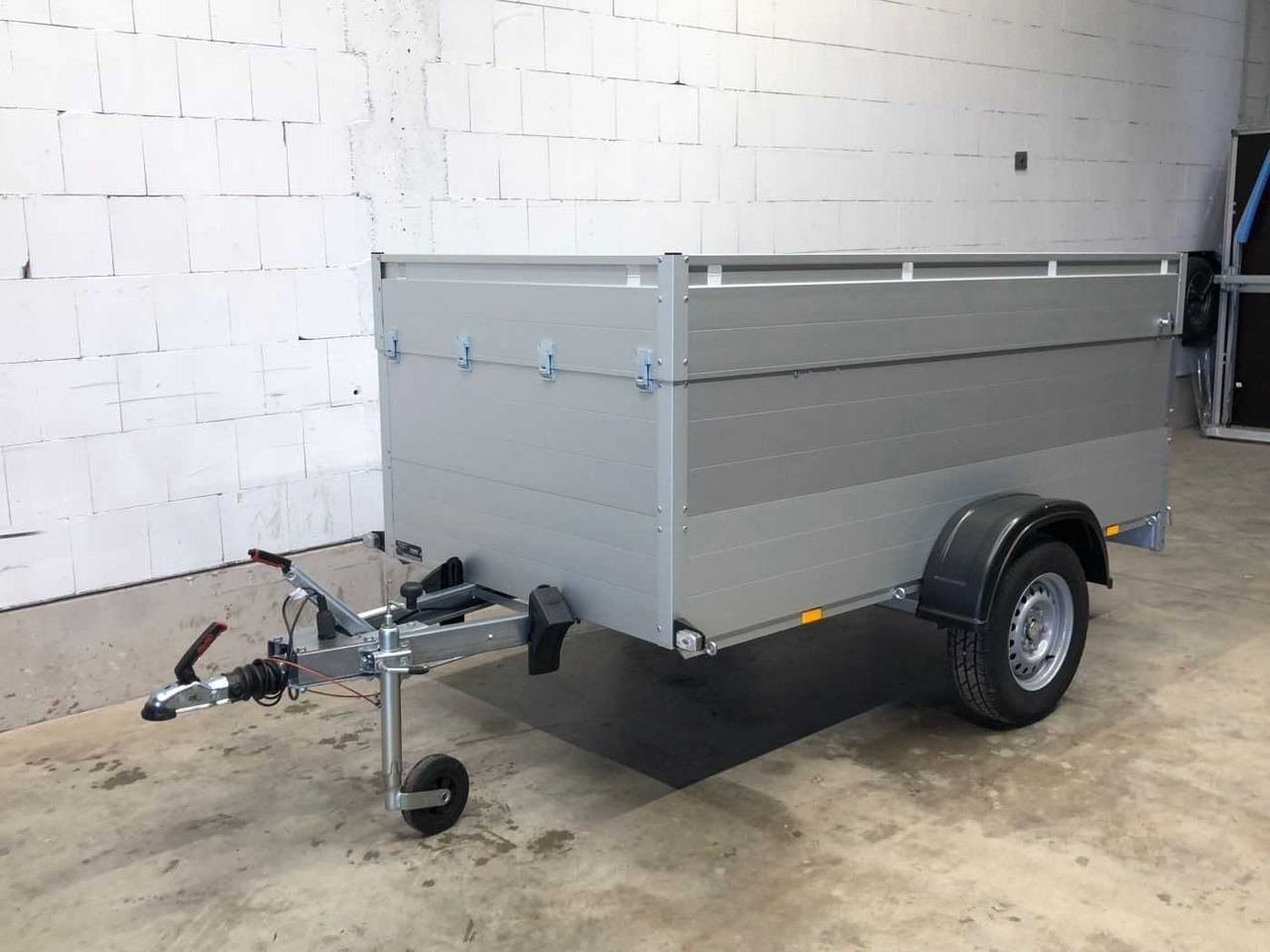 ANSSEMS GTB 1200 VT1 Deckelanhänger - קרון נגרר למכונית: תמונה 2 ANSSEMS GTB 1200 VT1 Deckelanhänger - קרון נגרר למכונית: תמונה 2