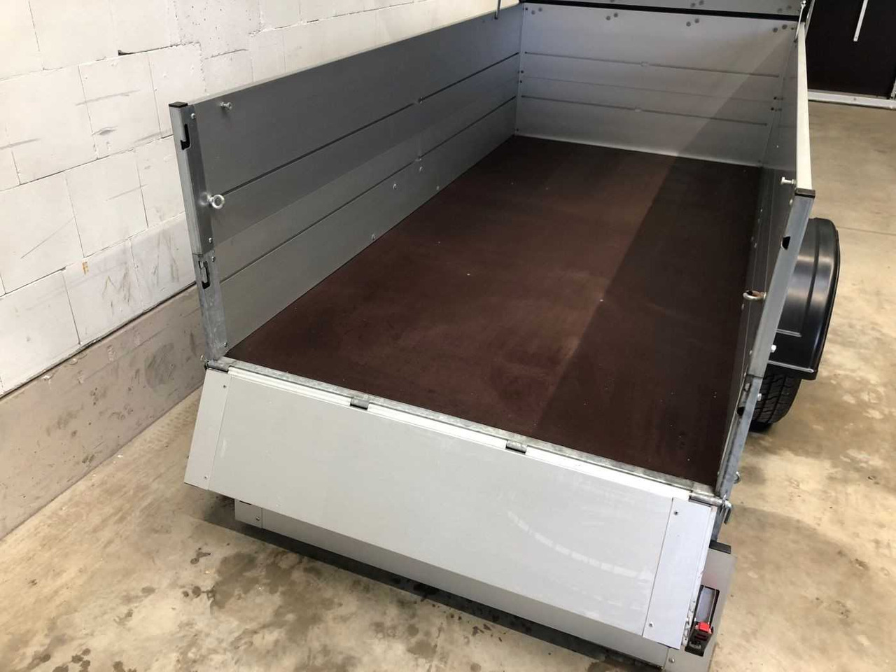 ANSSEMS GTB 1200 VT1 Deckelanhänger - קרון נגרר למכונית: תמונה 5 ANSSEMS GTB 1200 VT1 Deckelanhänger - קרון נגרר למכונית: תמונה 5
