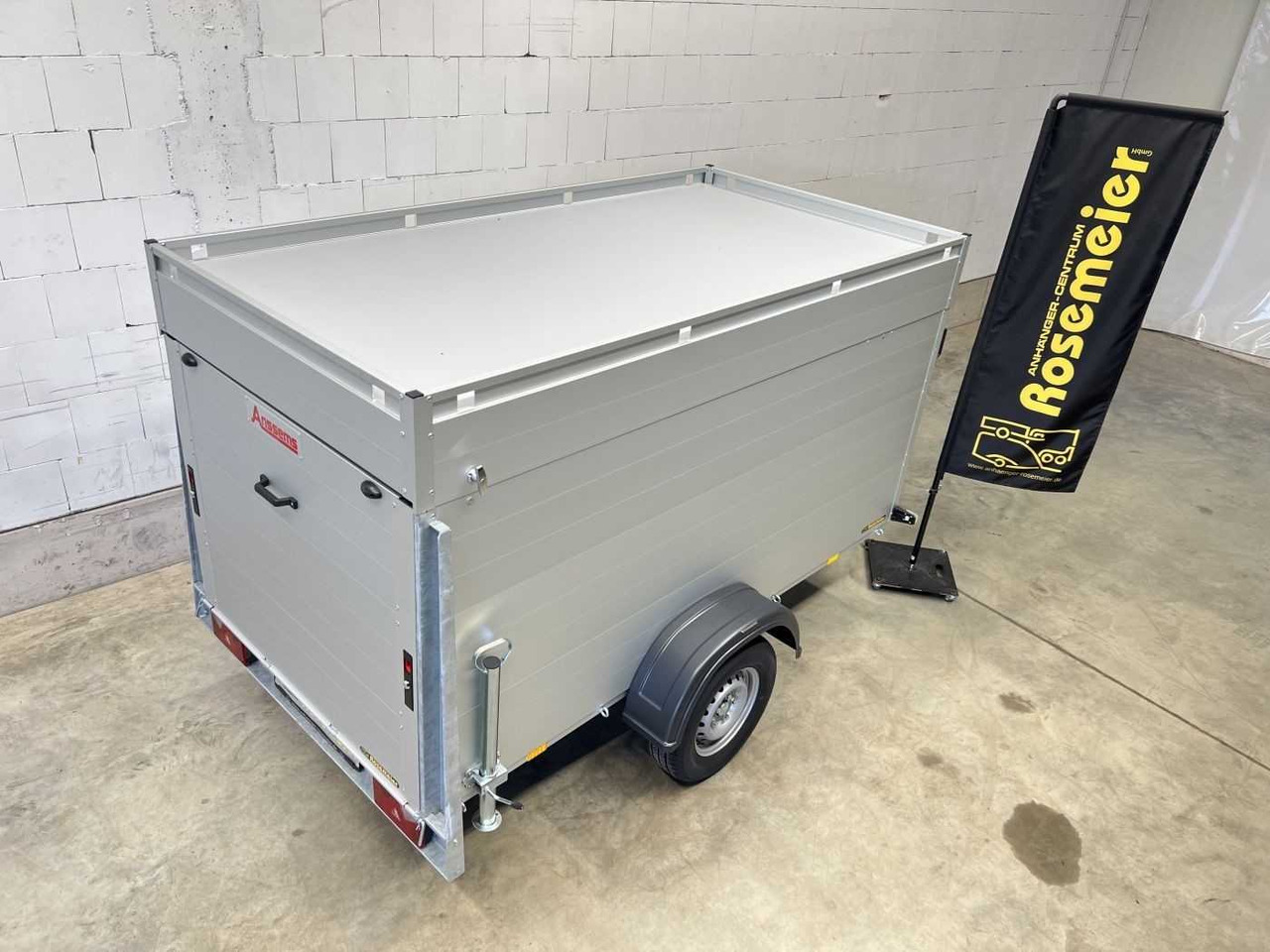 ANSSEMS GTB 1200 VT2 Deckelanhänger - קרון נגרר למכונית: תמונה 5 ANSSEMS GTB 1200 VT2 Deckelanhänger - קרון נגרר למכונית: תמונה 5