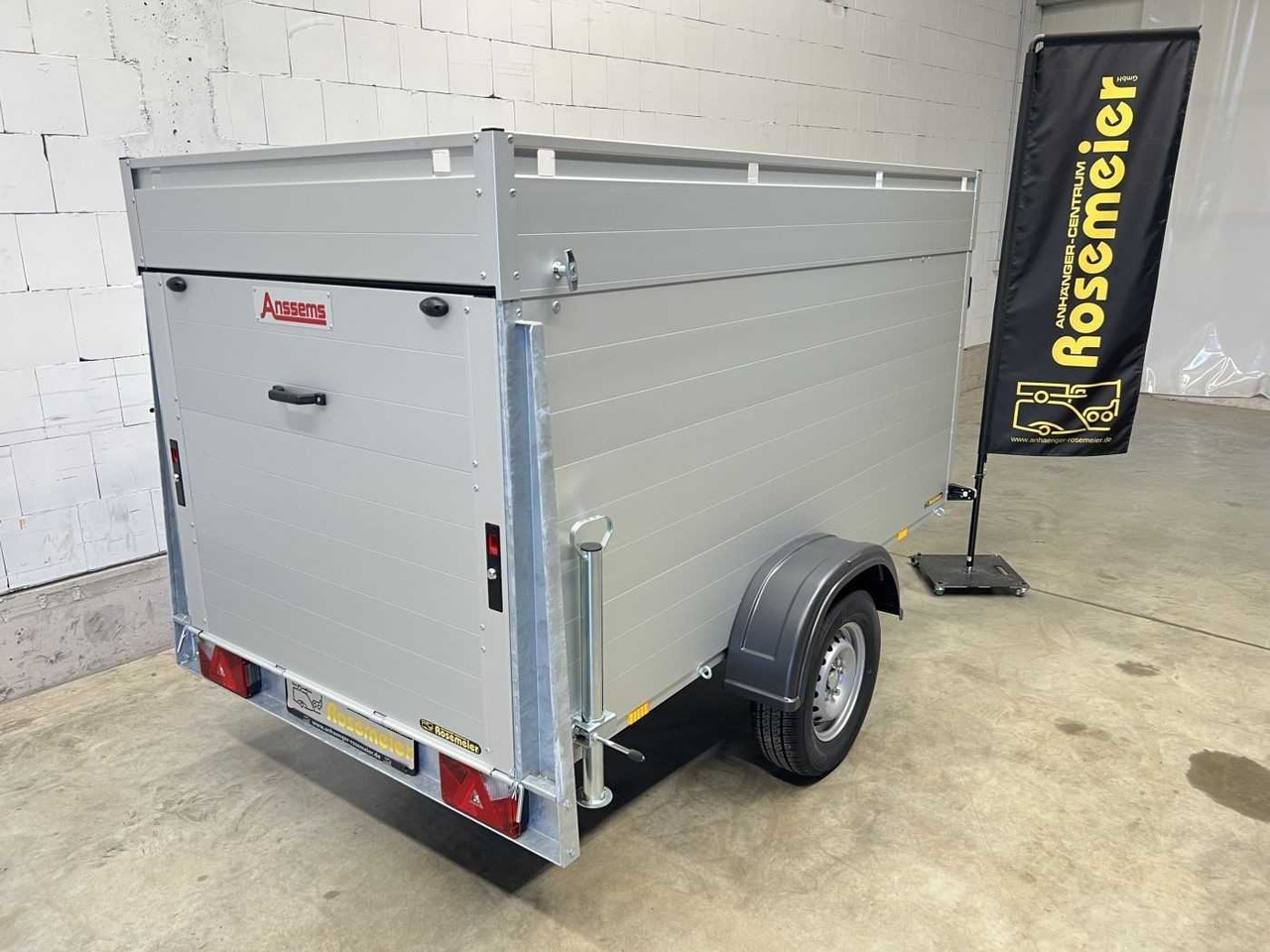 ANSSEMS GTB 1200 VT2 Deckelanhänger - קרון נגרר למכונית: תמונה 4 ANSSEMS GTB 1200 VT2 Deckelanhänger - קרון נגרר למכונית: תמונה 4