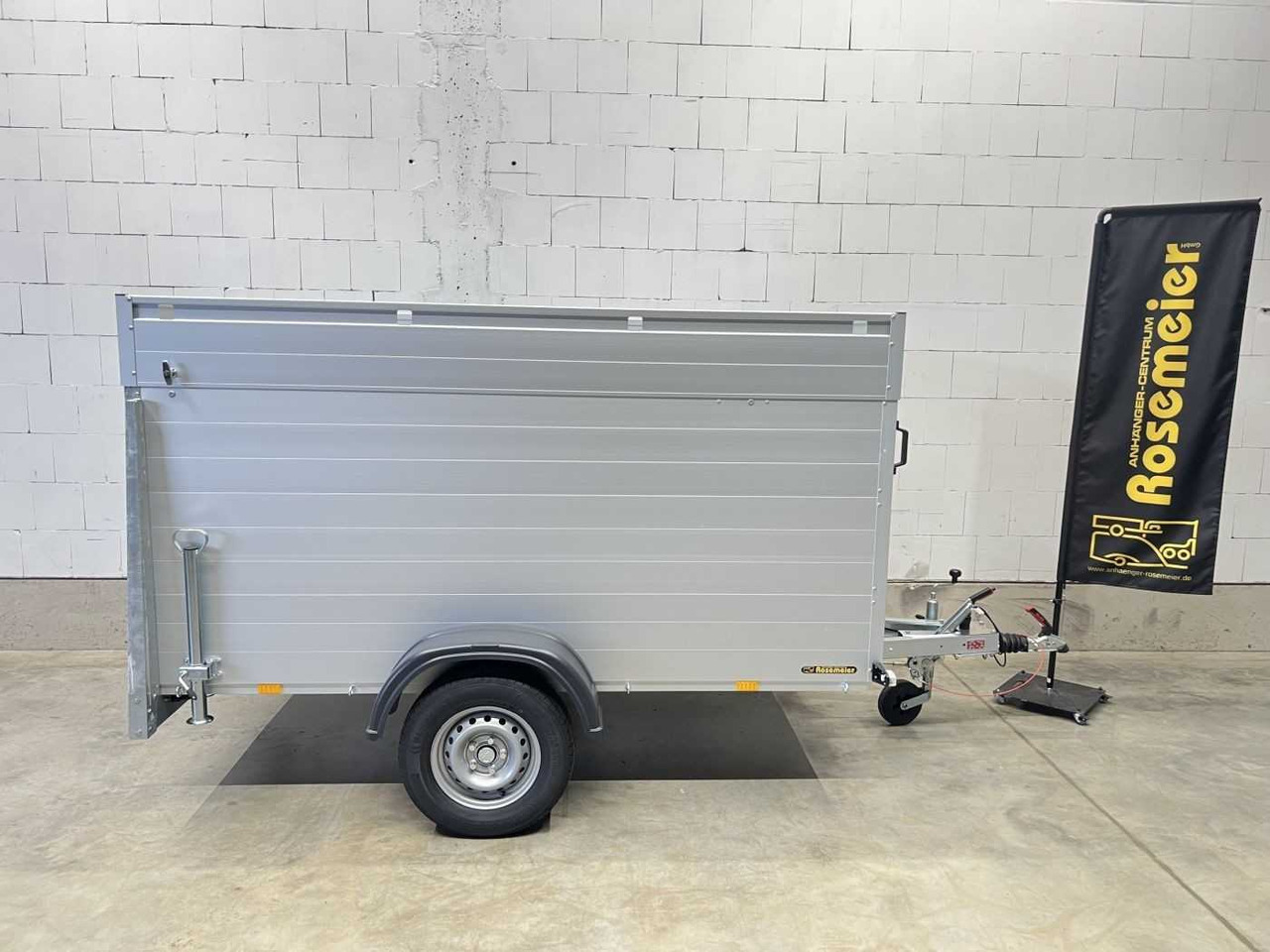 ANSSEMS GTB 1200 VT2 Deckelanhänger - קרון נגרר למכונית: תמונה 2 ANSSEMS GTB 1200 VT2 Deckelanhänger - קרון נגרר למכונית: תמונה 2