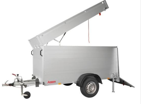 ANSSEMS GTB 1200 VT2 Deckelanhänger - קרון נגרר למכונית: תמונה 2 ANSSEMS GTB 1200 VT2 Deckelanhänger - קרון נגרר למכונית: תמונה 2