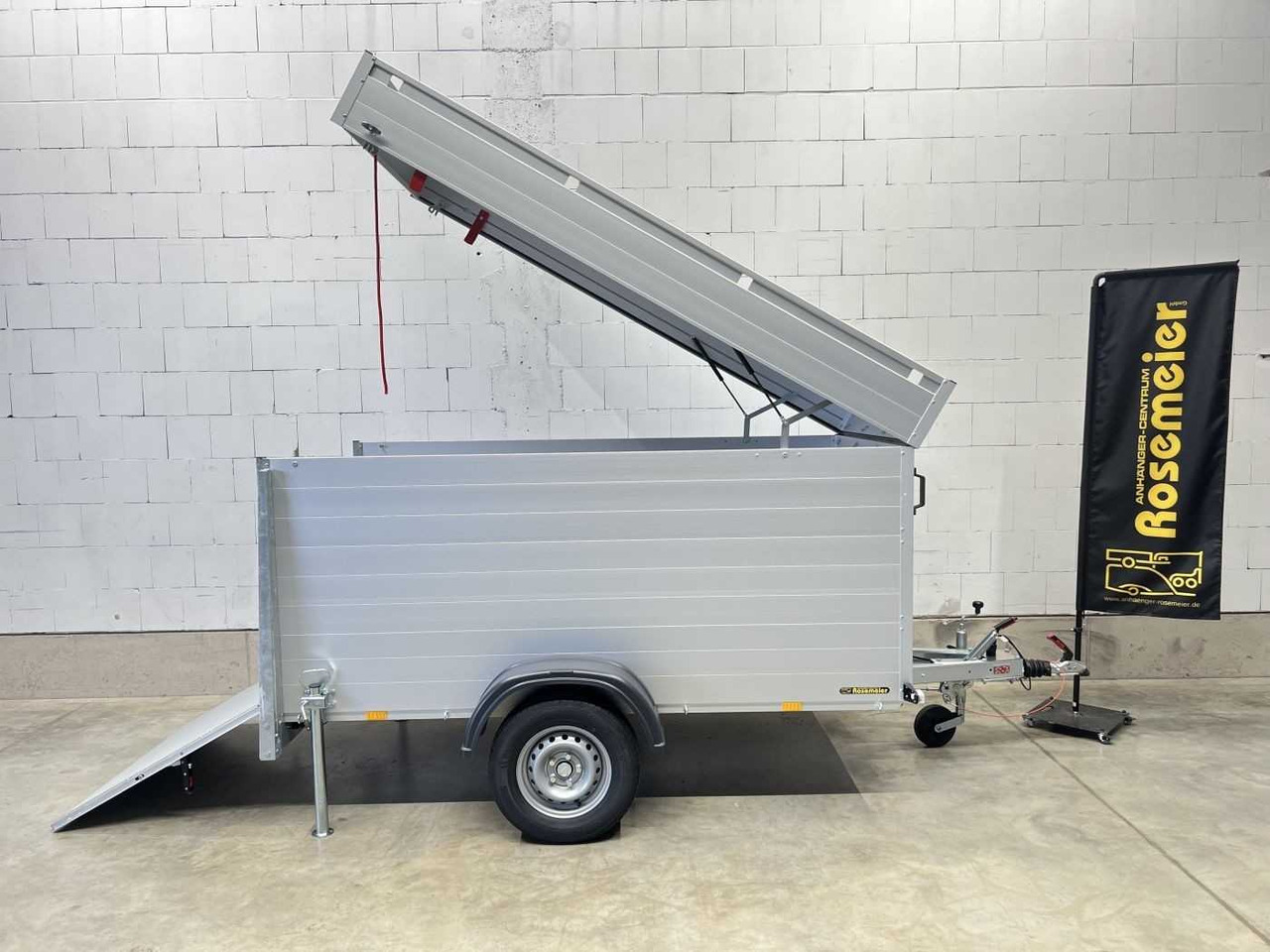 ANSSEMS GTB 1200 VT2 Deckelanhänger - קרון נגרר למכונית: תמונה 1 ANSSEMS GTB 1200 VT2 Deckelanhänger - קרון נגרר למכונית: תמונה 1