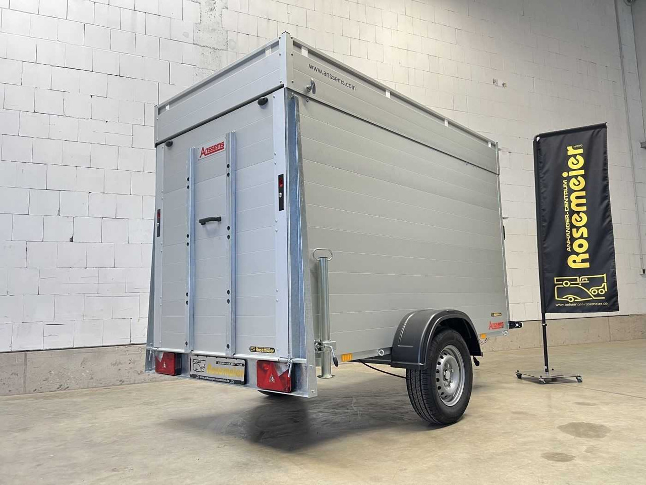 ANSSEMS GTB 1200 VT3 Deckelanhänger - קרון נגרר למכונית: תמונה 5 ANSSEMS GTB 1200 VT3 Deckelanhänger - קרון נגרר למכונית: תמונה 5